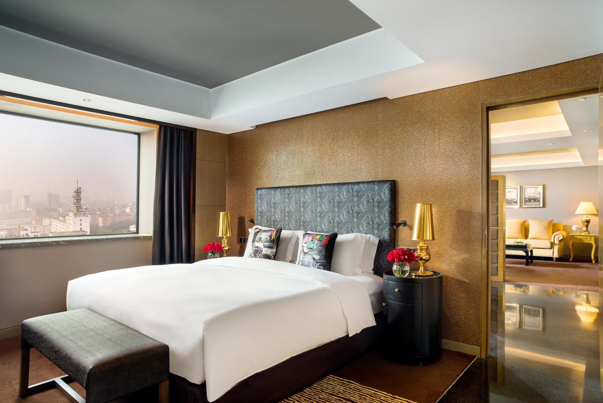 Sofitel Zhengzhou International Hotel Buitenkant foto
